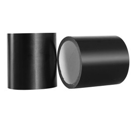 KQSNBG Pond Liner Seam Tape, Self Butyl Adhesive Tape for Pond Liner Repair Patch, for Garden Outdoor Fish Pond (Black-2)