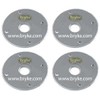 Mill Scuff Plate - 4 Pack