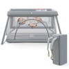 Sporary Travel Crib,Portable Crib for Baby, Pack and Play for