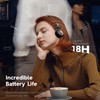 OKCSC Classic Over-Ear Headphones, Retro Style, Bluetooth Wireless Headphones, Ultra