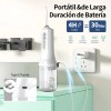 Irrigador Bucal Limpiador Dientes Boquillas Modos