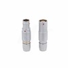 HangTon Compatible for Lemo 1B FGG PHG Connector, Male Female
