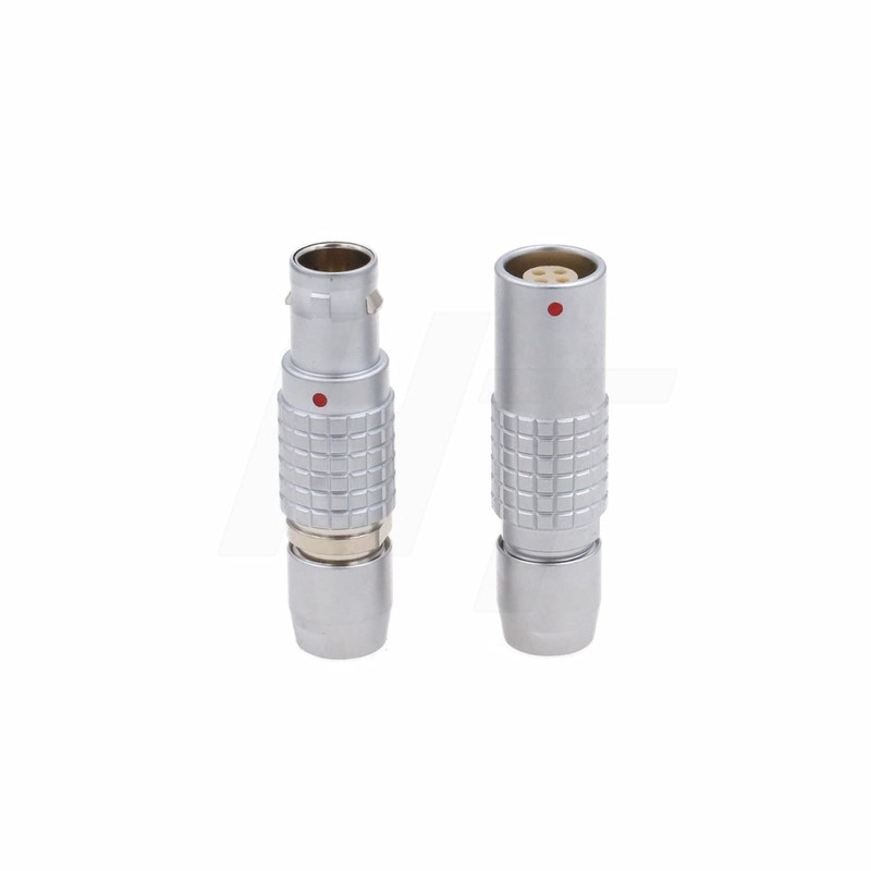 HangTon Compatible for Lemo 1B FGG PHG Connector, Male Female