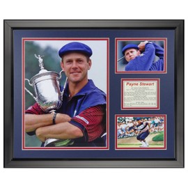 Legends Never Die Payne Stewart Framed Photo Collage, 16" x 20"