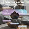 Essential Oil Diffuser Humidifier Ultrasonic Aromatherapy Diffuser with 4 Timer