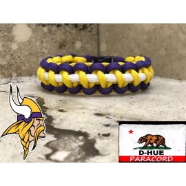 Minnesota Vikings Paracord Bracelet