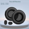 HAIZEEN Ear Pads Compatible with JLab Go Work Wireless On-Ear