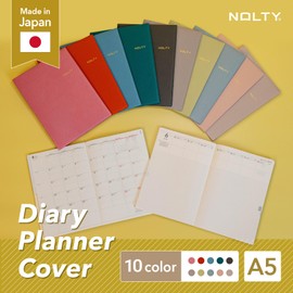 NOLTY Diary Planner Cover A5 Pink