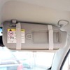 Qitdathn Car Sun Visor Organier Truck SUV Sun Visor Storage