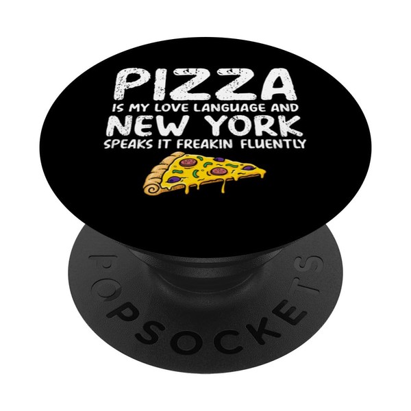 Pizza is my love language and New York speaks it