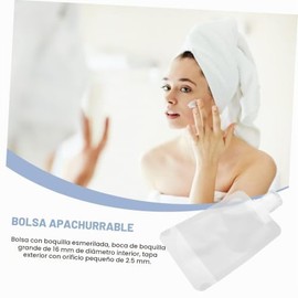15pcs Bolsas De Cosméticos De Viaje Rellenable