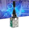 22mm Spring Return Joystick Switch 4 Position Momentary Cross Monolever