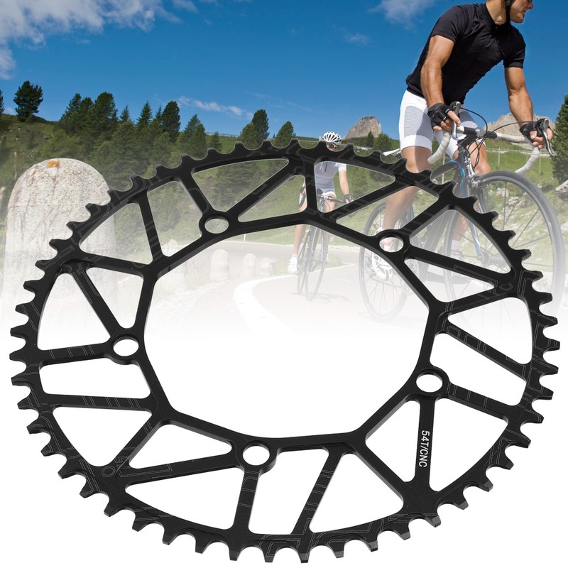ZTTO Ultra Light LP Bike Positive &amp; Negative Teeth Single