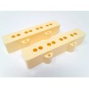 True Custom Shop® Cream Neck & Bridge Pickup Cover Set