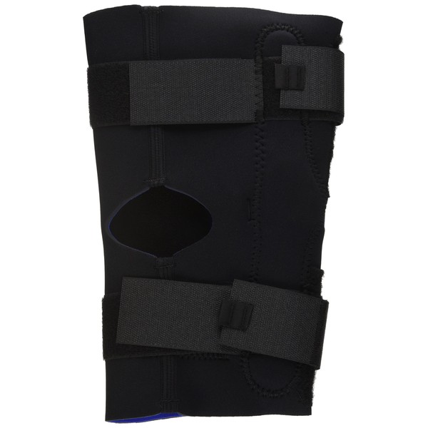 ProCare Reddie Hinged Knee Support Brace: Neoprene Wrap-Around, MCL and LCL Sprains, Small