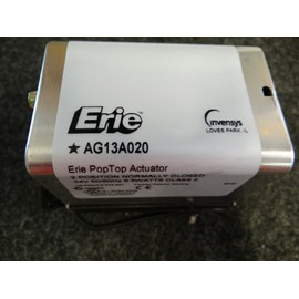 Erie AG13A020 24 Volt Normally Closed PopTop Actuator W/ 18" Leads