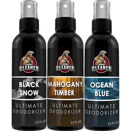 Shoe Deodorizer Spray | Disinfectant Foot Odor Eliminator, Air Freshener for Sneakers, Gym Bags, and Lockers Footwear Comfort