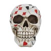 Things2Die4 Playing Card Poker Skull Figure