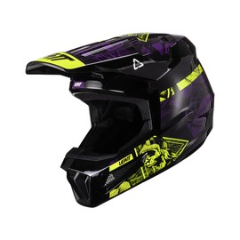 Leatt Helmet Moto 2.5 V24 UV #S 55-56cm