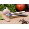Kinghoff KH-1461 Stainless Steel Garlic Press