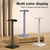 Desktop Metal Headphone Holder, 1 Count Multifunctional Mobile Phone Desktop