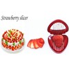 Red Strawberry Slicer,Cup Slicers | Egg Slicers | banana slicers