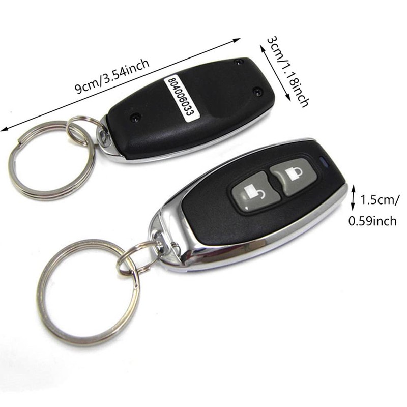Baceyong Car Alarm System, Cw-8110 120DB Security Horn with 2