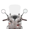 Honda Lead 125 Windshield Motorcycle Windshield Motorcycle Motorcycle Windshield (Clear,