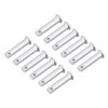 sourcing map Single Hole Clevis Pins - 8mm X 35mm