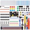 Smraza Electronics Component Kit for Arduino with Power Supply Module,