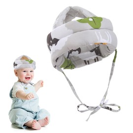 Baby Head Protection, Baby Head Protector, Cartoon Baby Head Protection Hat for 6-36 Months Old Baby, for Toddlers Learning to Walk and Crawl