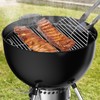 Skyflame Charkettle Stainless Steel Hinged Cooking Grate with Handles, Compatible