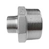 LOZOME 2" x 1" Male Hex Nipple Threaded Reducer Connector