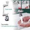 1080° Rotating Tap Extender, Rotating Tap Aerator with Large Angle,