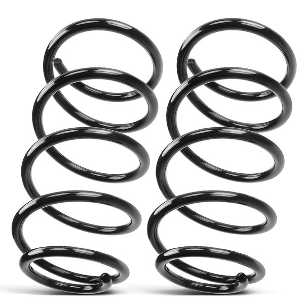 A-Premium 2Pcs Front Suspension Coil Spring Set Compatible with Ford