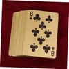 LABRIMP Poker Cards Creative Skull Pattern Board Game for Home