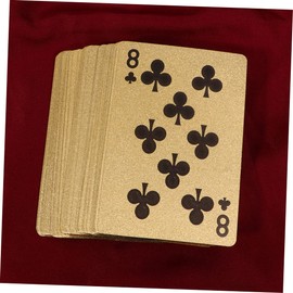 LABRIMP Poker Cards Creative Skull Pattern Board Game for Home Bar Office Use for Family Gatherings and Parties