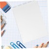SEWACC 3pcs Notebook Tab Dividers PVC Removable Binder Tabs for