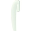 Window Handle Roto Swing Traffic White with Screws Square Pin