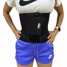 Ssr Sport Faja Moldeadora Gym Reductora Unisex 3 Velcros Ssr Sport