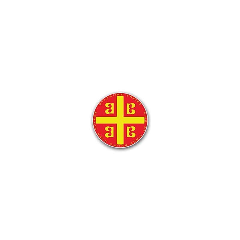 Sticker Byzantine Empire 3 Byzantium Eastern Roman Empire 7 x