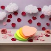Sticky Notes 400 High Quality Colours Removable 76x76mm 4 Pads