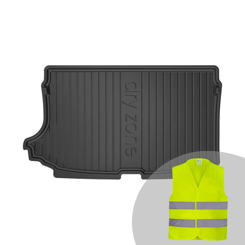 FROGUM DryZone Rubber Mat All Year Round Practical Car Boot