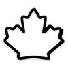 Bundle of Fun Maple Leaf Cookie Cutter (4 inch)