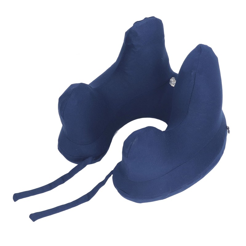 Press Type Inflatable U Shaped Pillow Portable Inflatable U Shaped