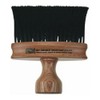 Pro-Tip Oval Handle Neck Brush, Light Wood