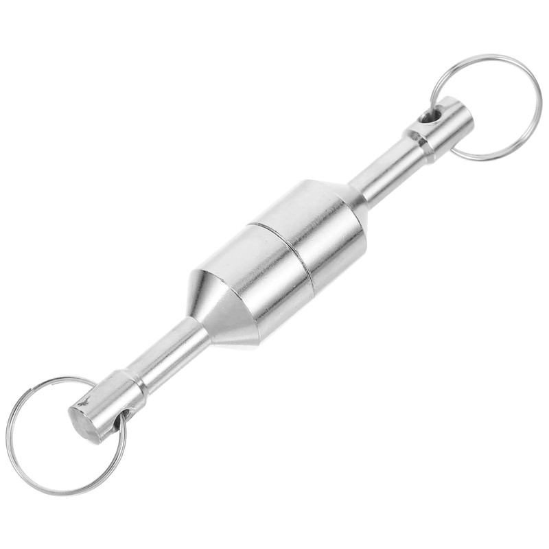 Ipetboom Gold and Silver Tester Keychain Magnetic Metal Inspector, Compact