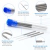 Stainless Steel Cleaning Needle Kit for Nozzles – 0.4mm Detail