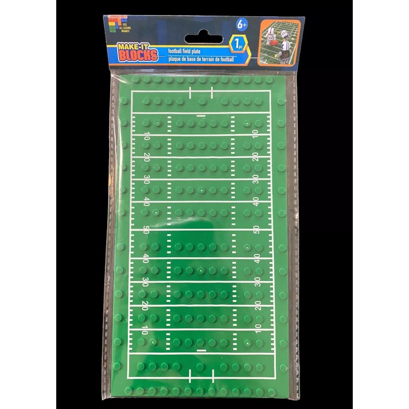 Make It Blocks Football Baseball and Soccer Field Plates Major