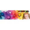Eulenspiegel 206348 - Gruselkids Make-Up Palette, 6 x 3.5 ml